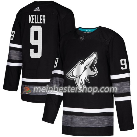 Arizona Coyotes Clayton Keller 9 2019 All-Star Adidas Schwarz Trikot Authentic - Herren